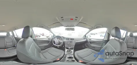 2017 Volkswagen Golf Alltrack S из США, поврежденный, VIN 3VWM17AU6HM526616